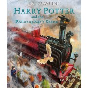 Harry Potter and the Philosopher’s Stone: Illustrated Edition by Jim Kay 