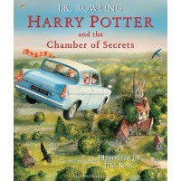 Harry Potter and the Chamber of Secrets: Illustrated Edition by Jim Kay 