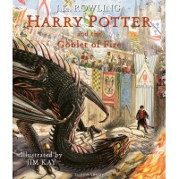 Harry Potter and the Goblet of Fire: Illustrated Edition by Jim Kay 