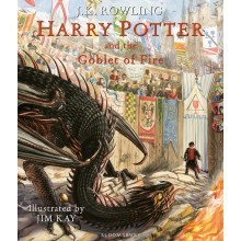 Harry Potter and the Goblet of Fire: Illustrated Edition by Jim Kay 