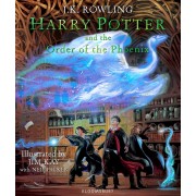 Harry Potter and the Order of the Phoenix: Illustrated Edition by Jim Kay 