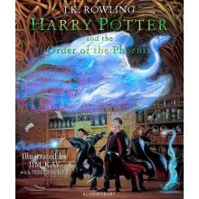 Harry Potter and the Order of the Phoenix: Illustrated Edition by Jim Kay 