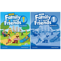 Family and Friends 1. Комплект (Учебник + Рабочая тетрадь)
