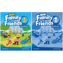 Family and Friends 1. Комплект (Учебник + Рабочая тетрадь)