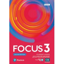 FOCUS 3. Комплект (Учебник + Рабочая тетрадь)