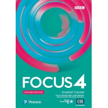 FOCUS 4. Комплект (Учебник + Рабочая тетрадь)