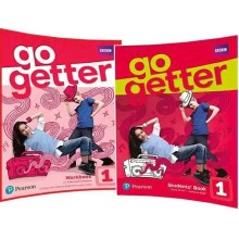 Go Getter 1. Комплект (Учебник + Рабочая тетрадь)