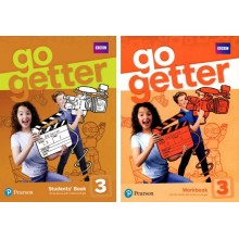 Go Getter 3. Комплект (Учебник + Рабочая тетрадь)
