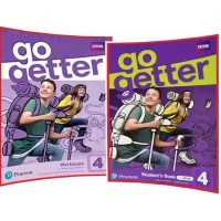 Go Getter 4. Комплект (Учебник + Рабочая тетрадь)