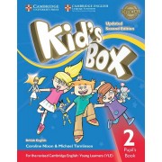 Kid's Box 2. Комплект (Учебник + Рабочая тетрадь)