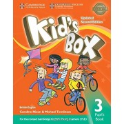 Kid's Box 3. Комплект (Учебник + Рабочая тетрадь)