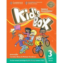 Kid's Box 3. Комплект (Учебник + Рабочая тетрадь)