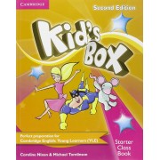 Kid's Box Starter. Комплект (Учебник + Рабочая тетрадь)
