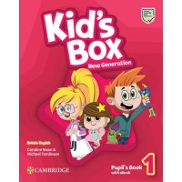 Kid's Box 1 New Generation  Комплект (Учебник + Рабочая тетрадь)