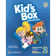 Kid's Box 2 New Generation  Комплект (Учебник + Рабочая тетрадь)