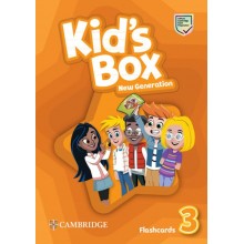 Kid's Box 3 New Generation  Комплект (Учебник + Рабочая тетрадь)