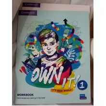 Own It 1. Комплект (Учебник + Рабочая тетрадь)