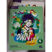 Own It 4. Комплект (Учебник + Рабочая тетрадь) Own It 4. Комплект (Учебник + Рабочая тетрадь)
