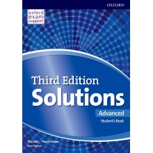 Solutions Advanced. Third Edition. Комплект (Учебник + Рабочая тетрадь)