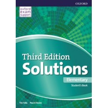 Solutions Elementary. Third Edition. Комплект (Учебник + Рабочая тетрадь)