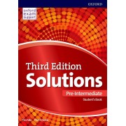 Solutions Pre-Intermediate. Third Edition. Комплект (Учебник + Рабочая тетрадь) Solutions Pre-Intermediate. Third Edition. Комплект (Учебник + Рабочая тетрадь)