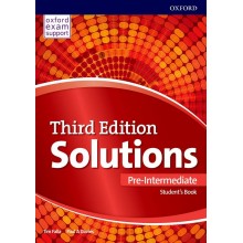 Solutions Pre-Intermediate. Third Edition. Комплект (Учебник + Рабочая тетрадь)