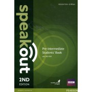 Speakout Pre-Intermediate. Second Edition. Комплект (Учебник + Рабочая тетрадь)