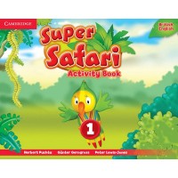 Super Safari 1. Комплект (Учебник + Рабочая тетрадь)