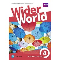 Wider World 4. Комплект (Учебник + Рабочая тетрадь)
