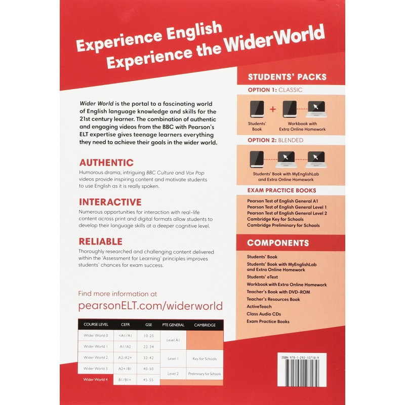 Wider World 4
